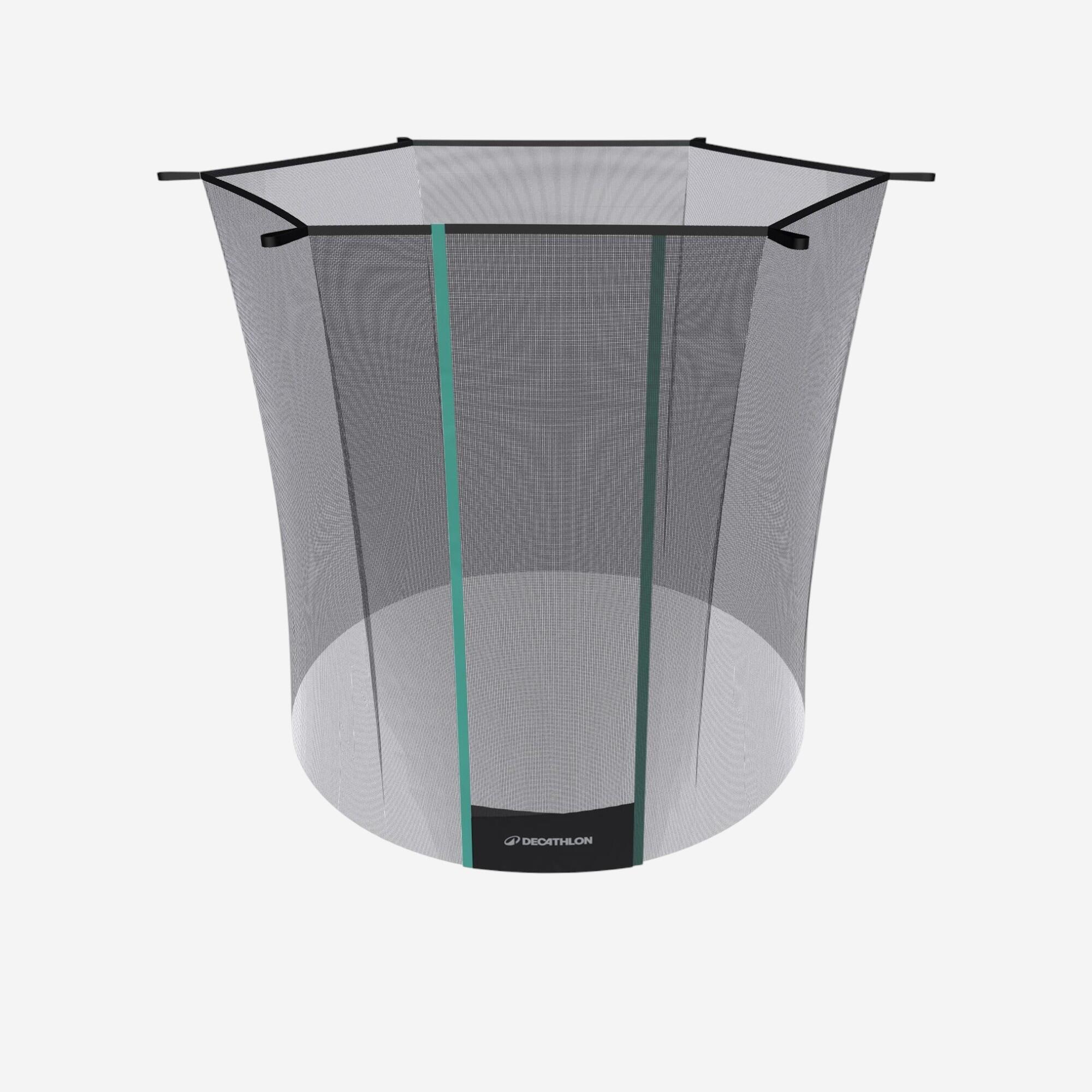 DOMYOS Ochranná sieť V2 bez zipsu na okrúhlu trampolínu 240