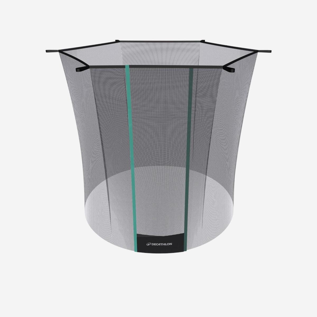 Filet de protection non zippé V2, pièce détachée trampoline, Rond 240