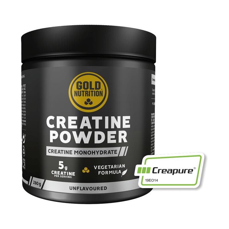 Gold Nutrition Creatina Creapure 280gr em Pó