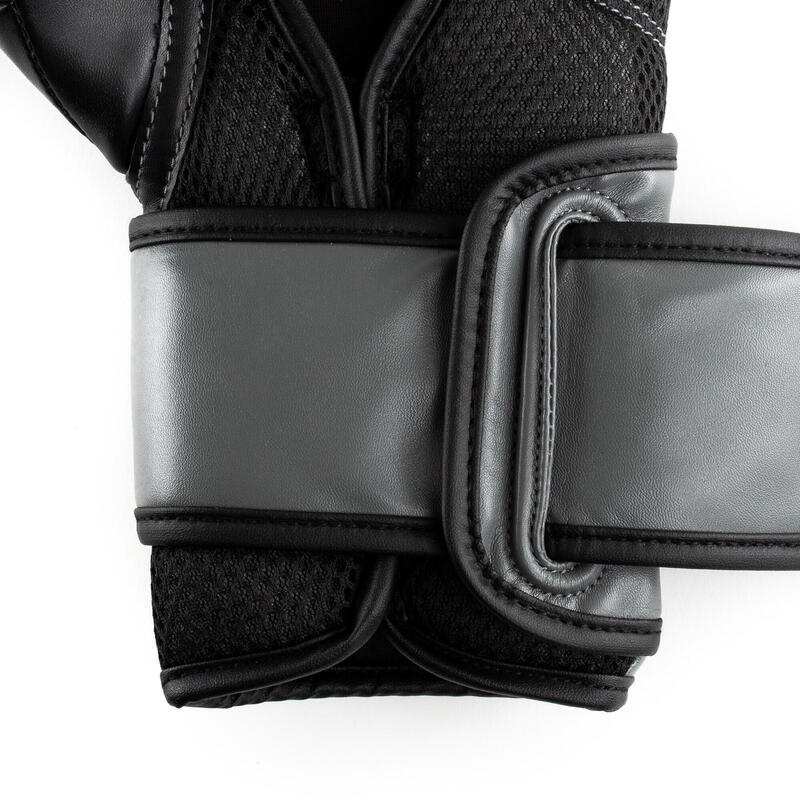 Luva de Boxe Powerlock Cinzento