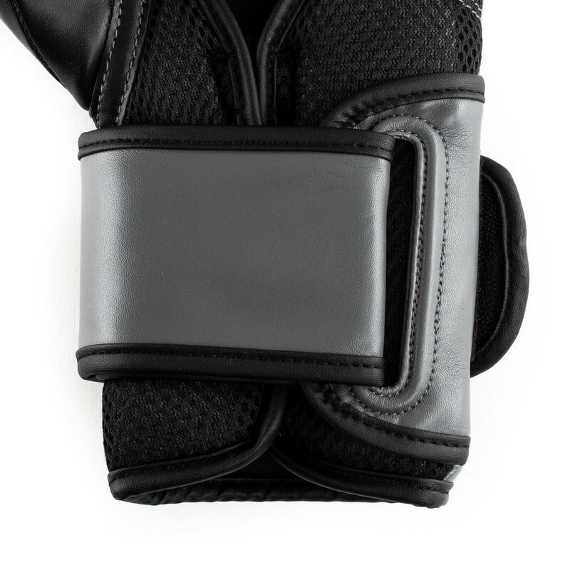 Luva de Boxe Powerlock Cinzento