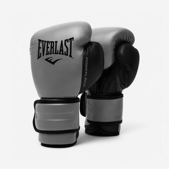 Everlast Boxhandschuhe - Powerlock grau