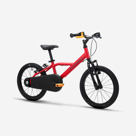 Велосипед Discover 500 для дітей 4-6 років 16" рожевий