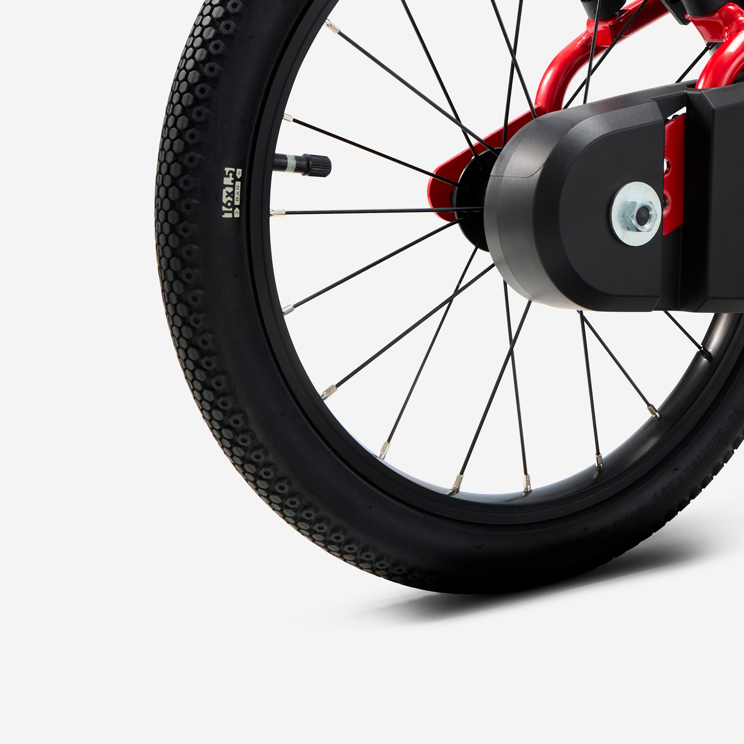 Kid's Bike 16" – Discover 500 Age 4-6 - BTWIN