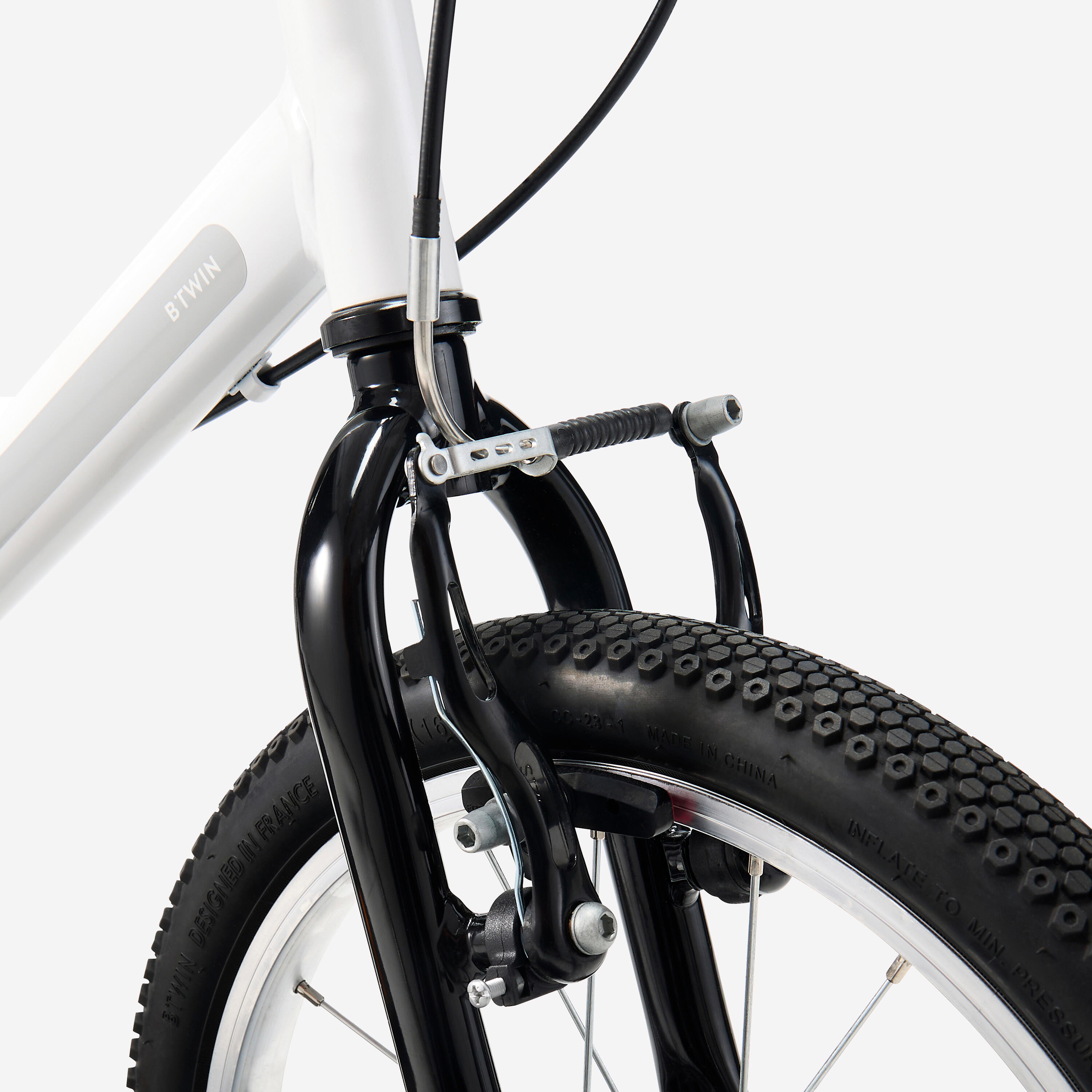 Vélo enfant 16 po 4-6 ans - Discover 100 - BTWIN