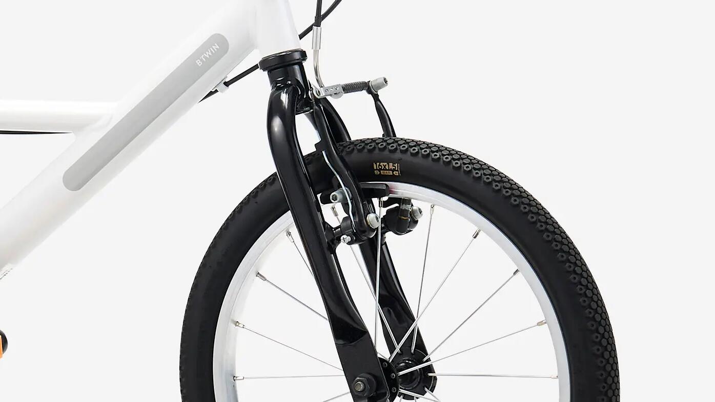 WIE STARK PUMPE ICH DIE REIFEN DES 16&quot;-FAHRRADS AUF?
