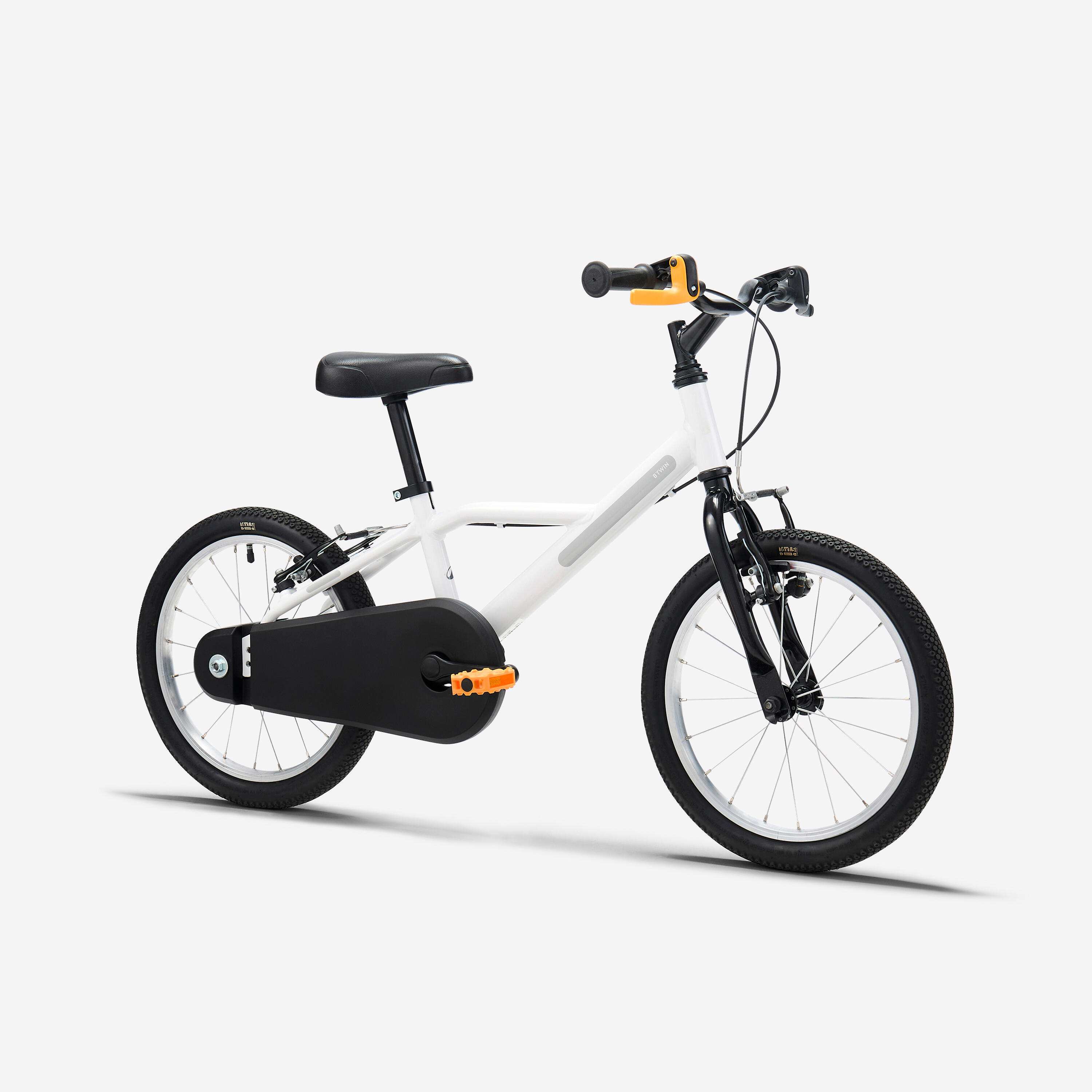 Kinderfahrrad 16 Zoll Discover 100 weiß