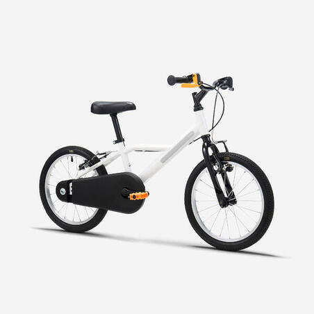 Велосипед Discover 100 для дітей 4-6 років 16" білий