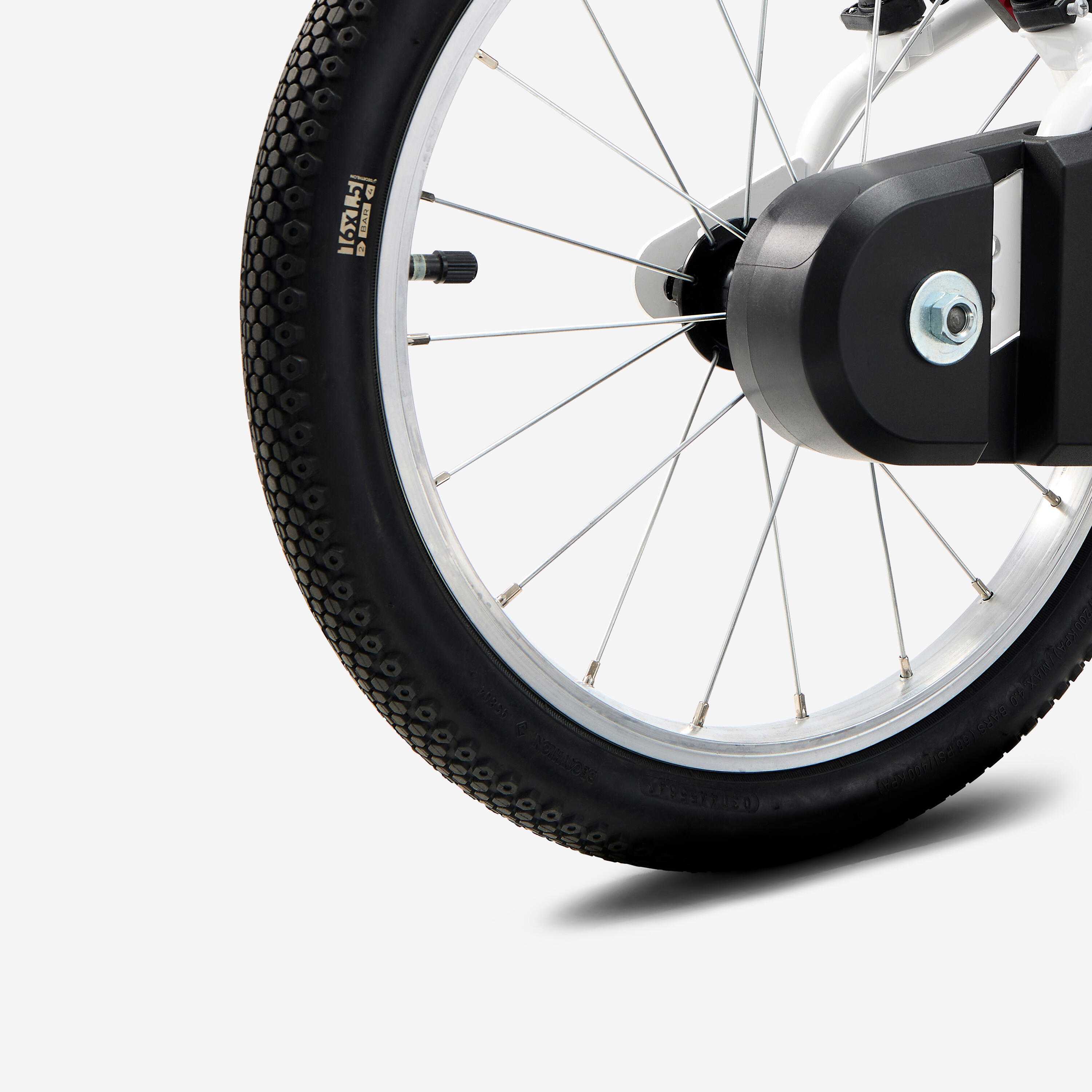 Vélo enfant 16 po 4-6 ans - Discover 100 - BTWIN