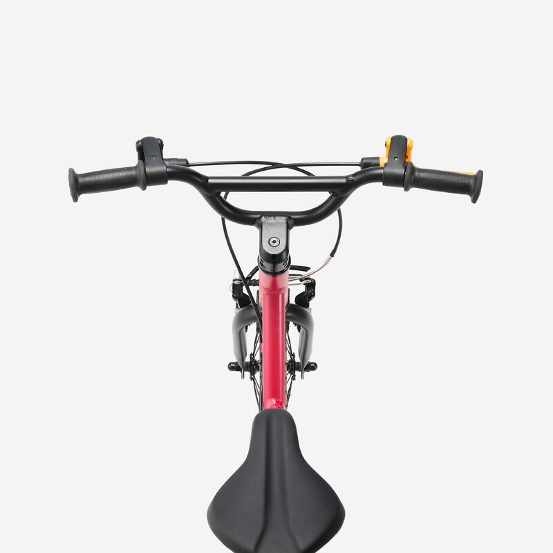 Vélo enfant 16 pouces 4-6 ans, DISCOVER 900 rose