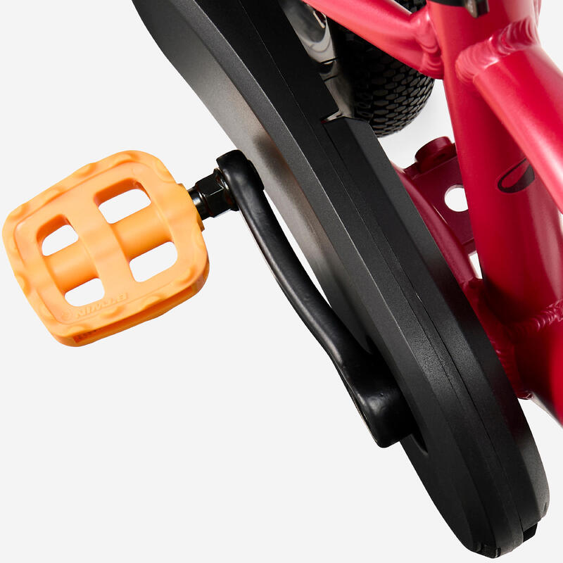 Bicicletă 16 inch 4-6 ani 6.5 kg DISCOVER 900 Roz Copii