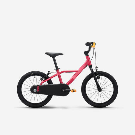 Велосипед Discover 900 для дітей 4-6 років 16" рожевий