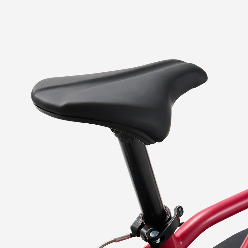 Vélo enfant 16 pouces 4-6 ans, DISCOVER 900 rose