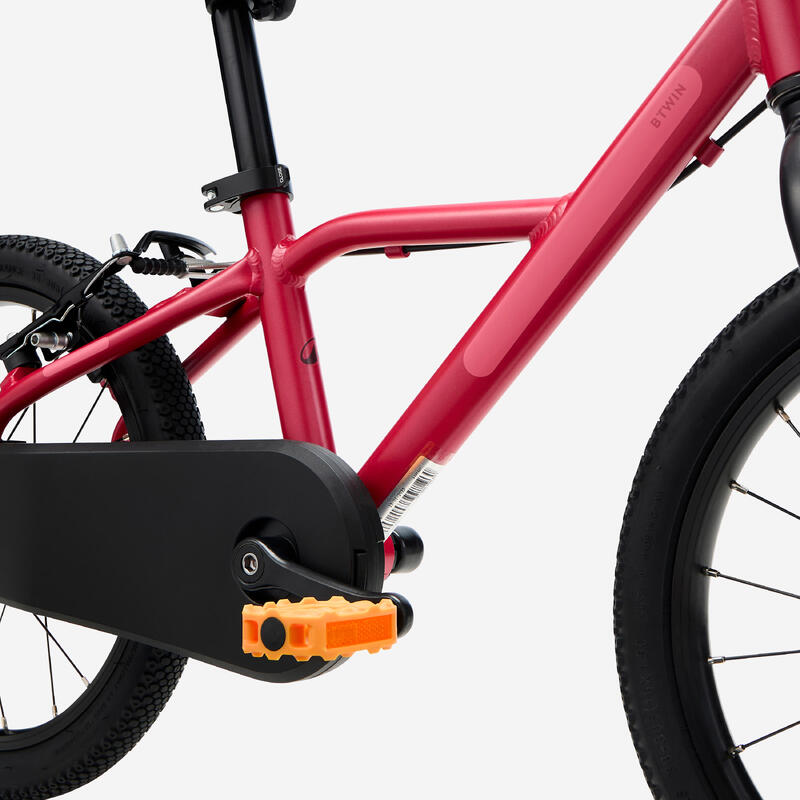 Vélo enfant 16 pouces 4-6 ans, DISCOVER 900 rose