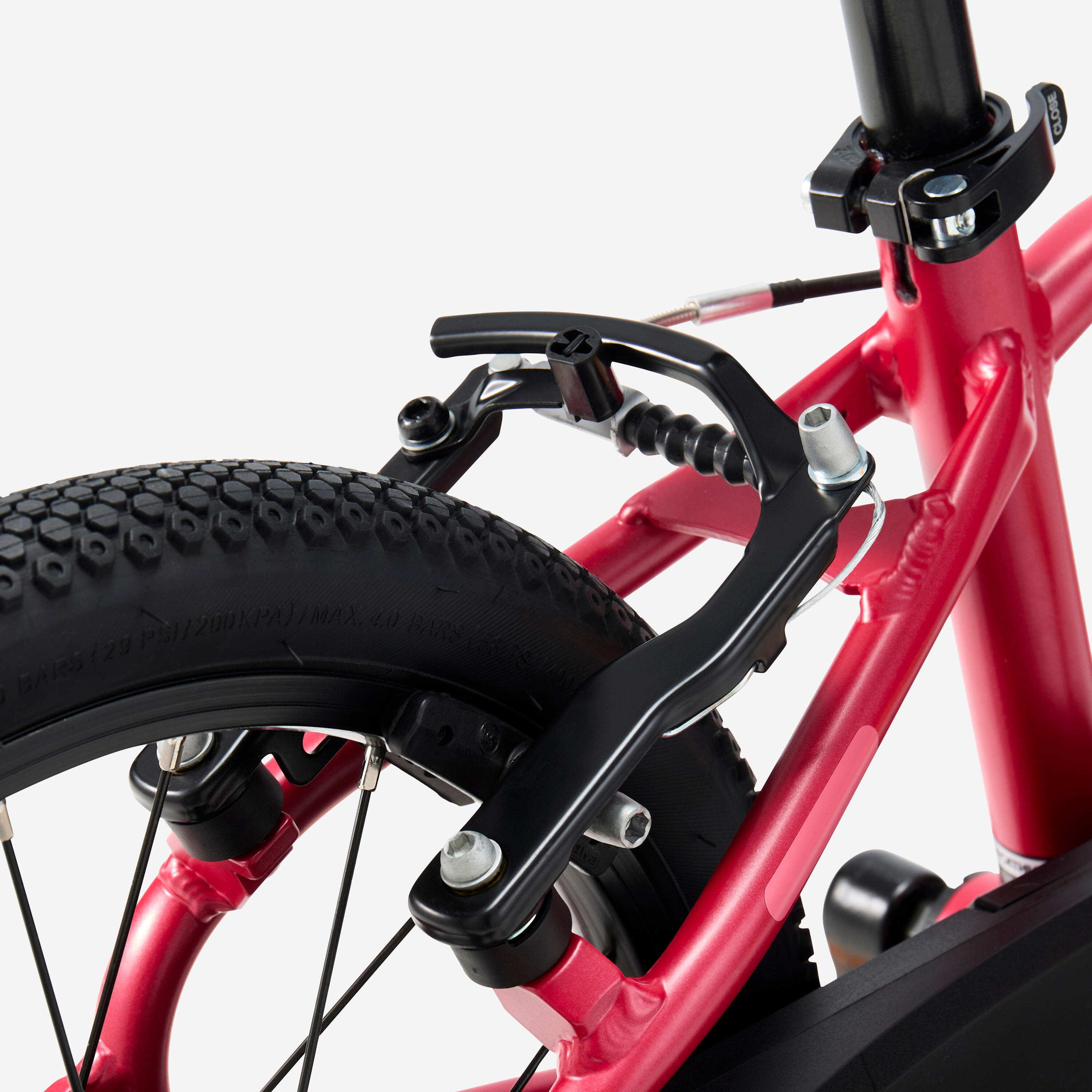 Kinderfiets 900 16 inch 4-6 jaar 7/15