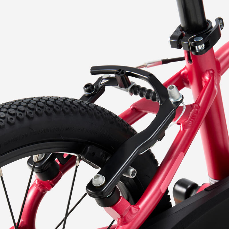 Vélo enfant 16 pouces 4-6 ans, DISCOVER 900 rose