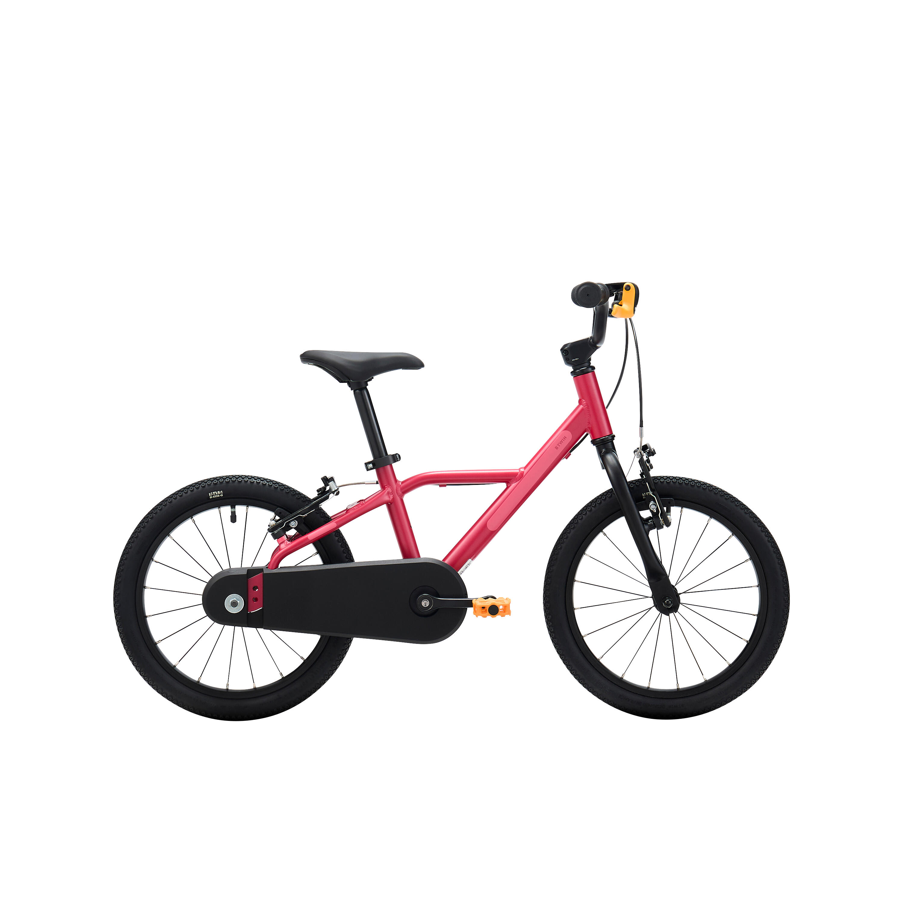 Kid's bike 16" 4-6 years, DISCOVER 900 pink 13/16