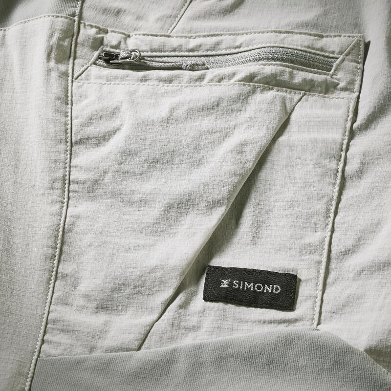 Pantalon de trekking munte rezistent, MT500 damă