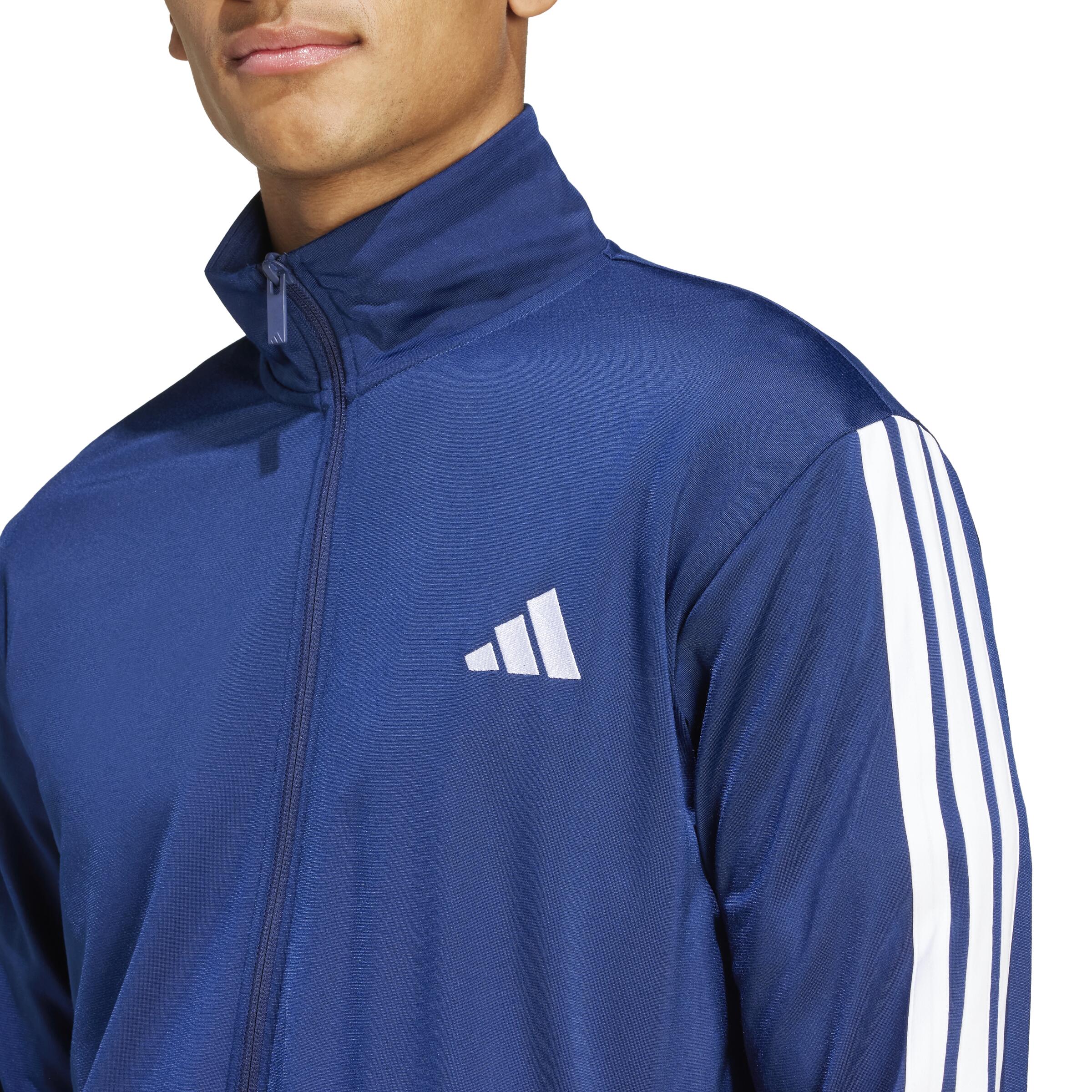 Tuta ADIDAS uomo ginnastica poliestere blu 11/11