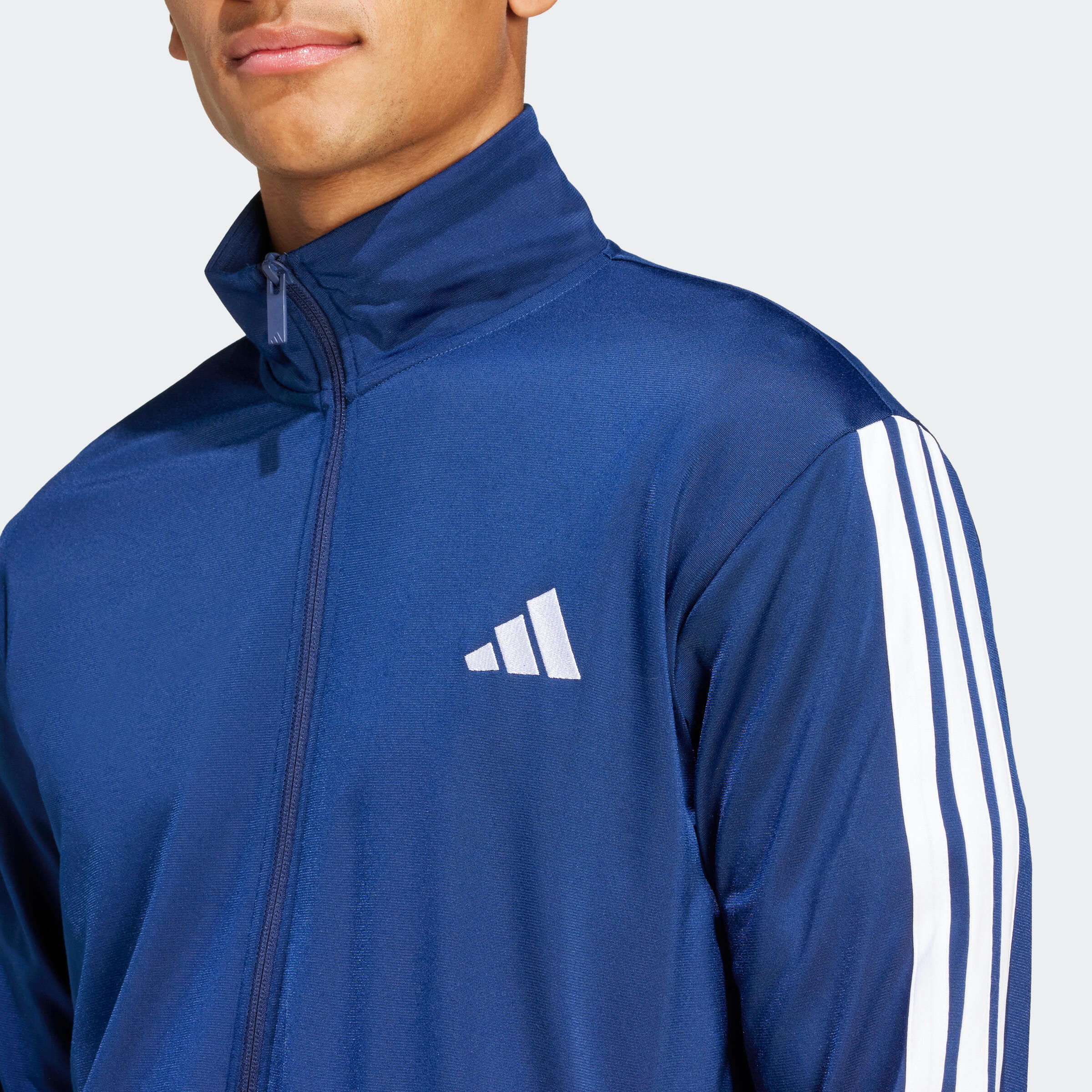 Chándal Fitness adidas Hombre Azul 4/5