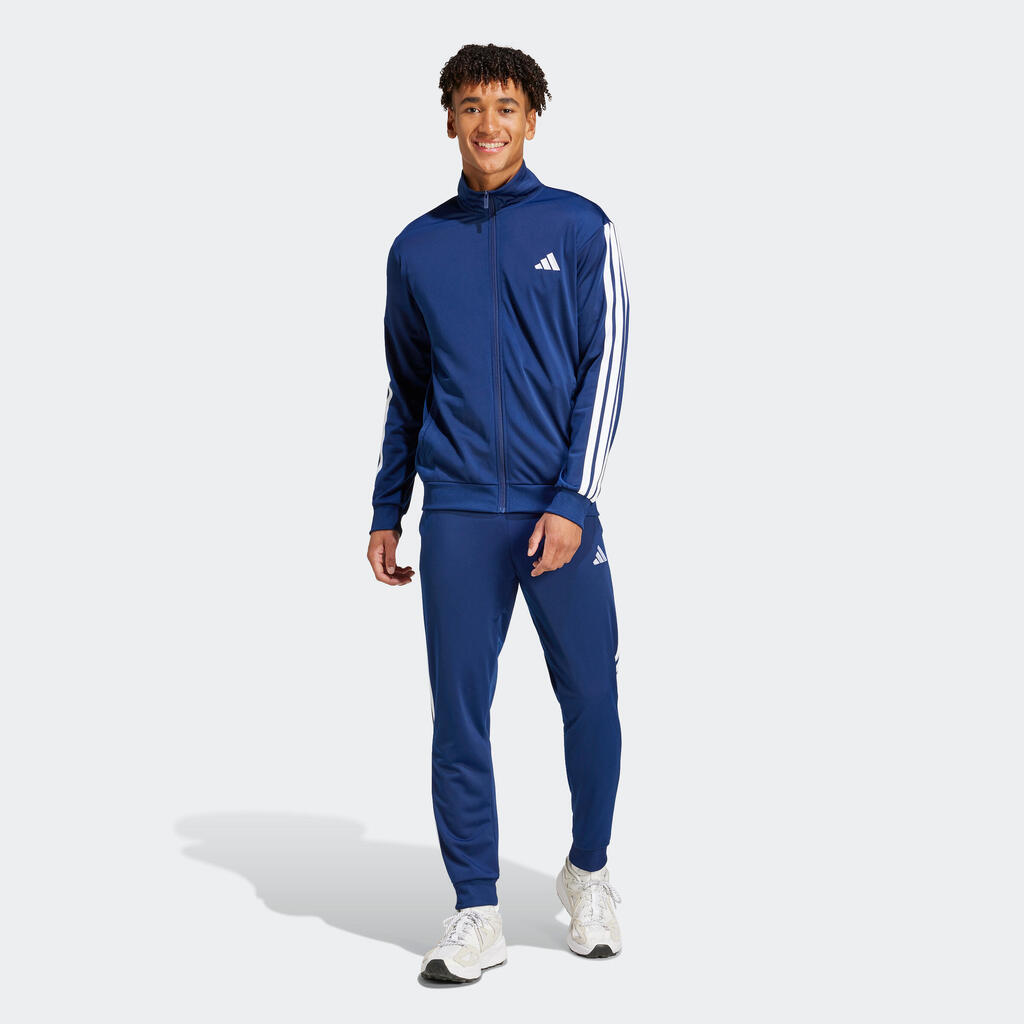 Men's Fitness Tracksuit - Blue