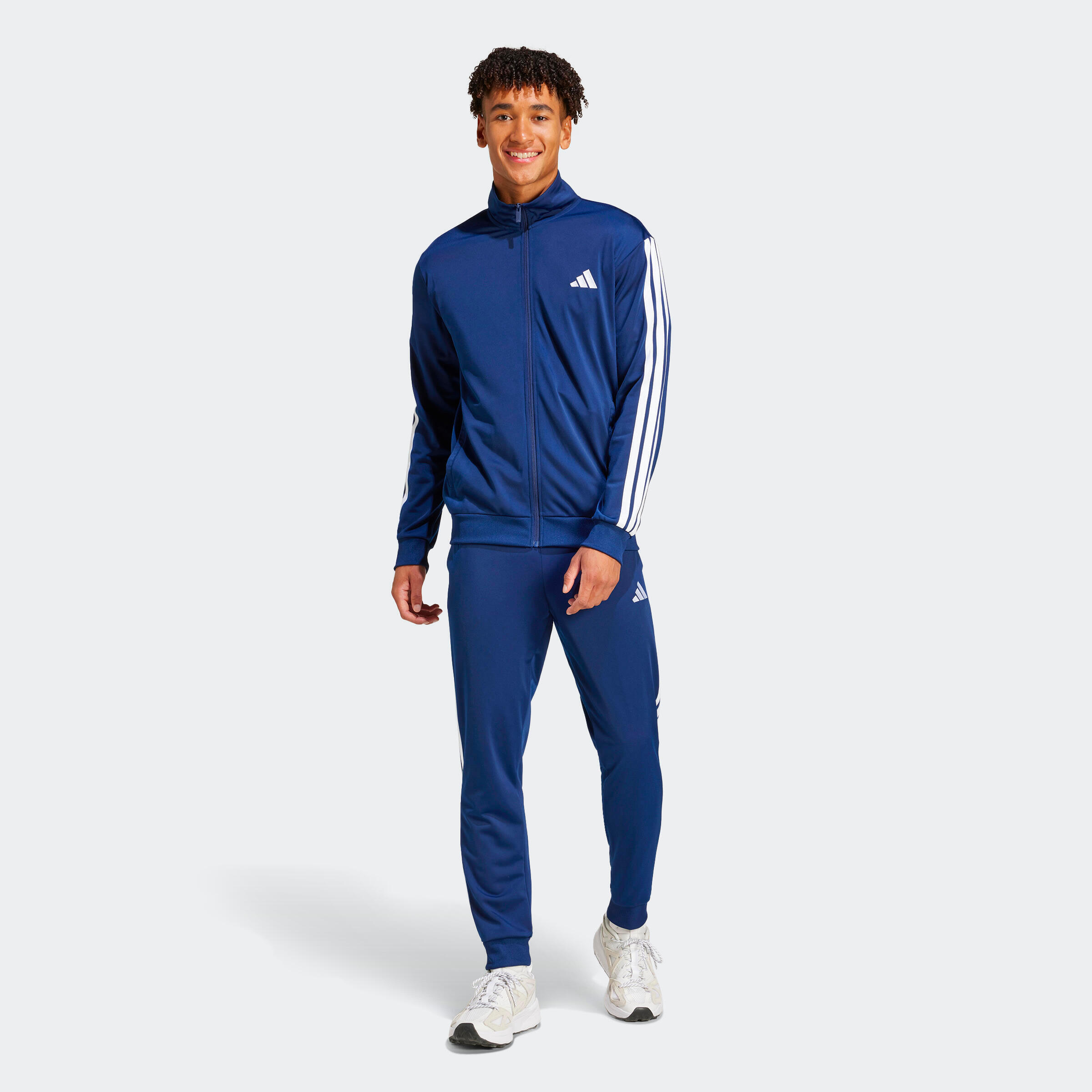 ADIDAS pánska súprava na fitness modrá L