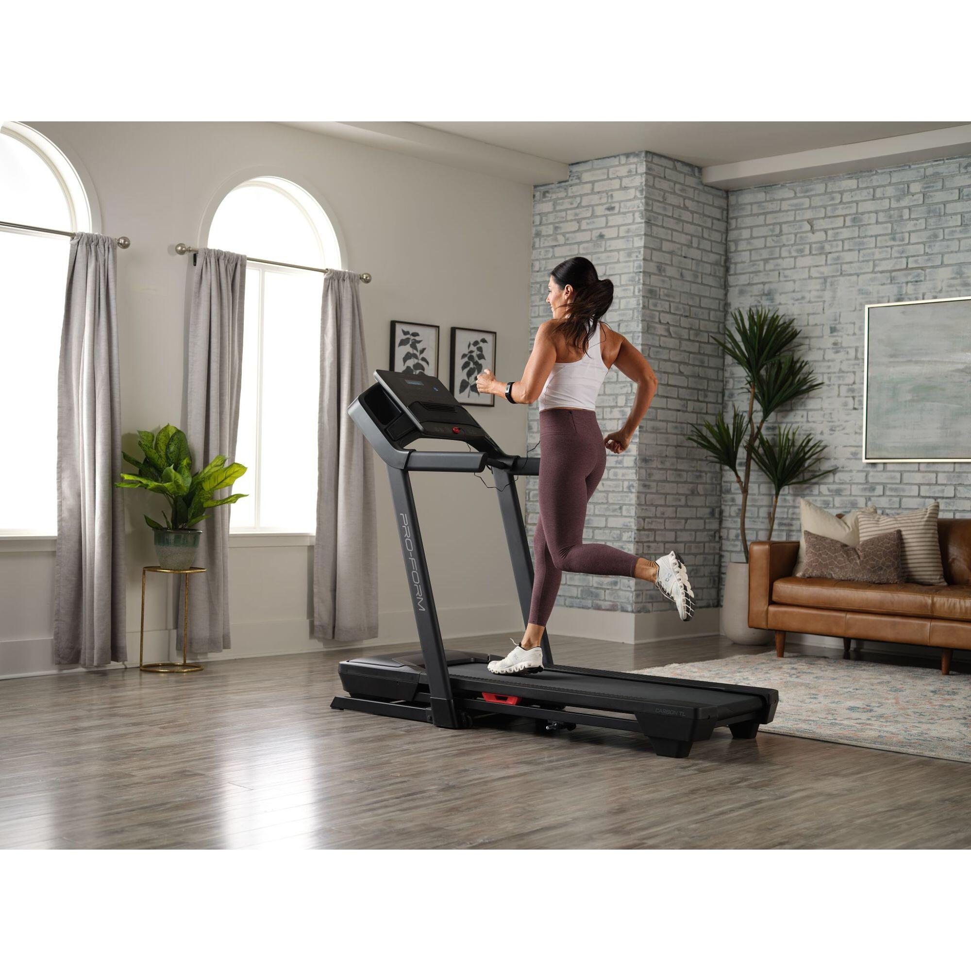 Passadeira de corrida dobrável e conectada iFit® Carbon TLS 9/9