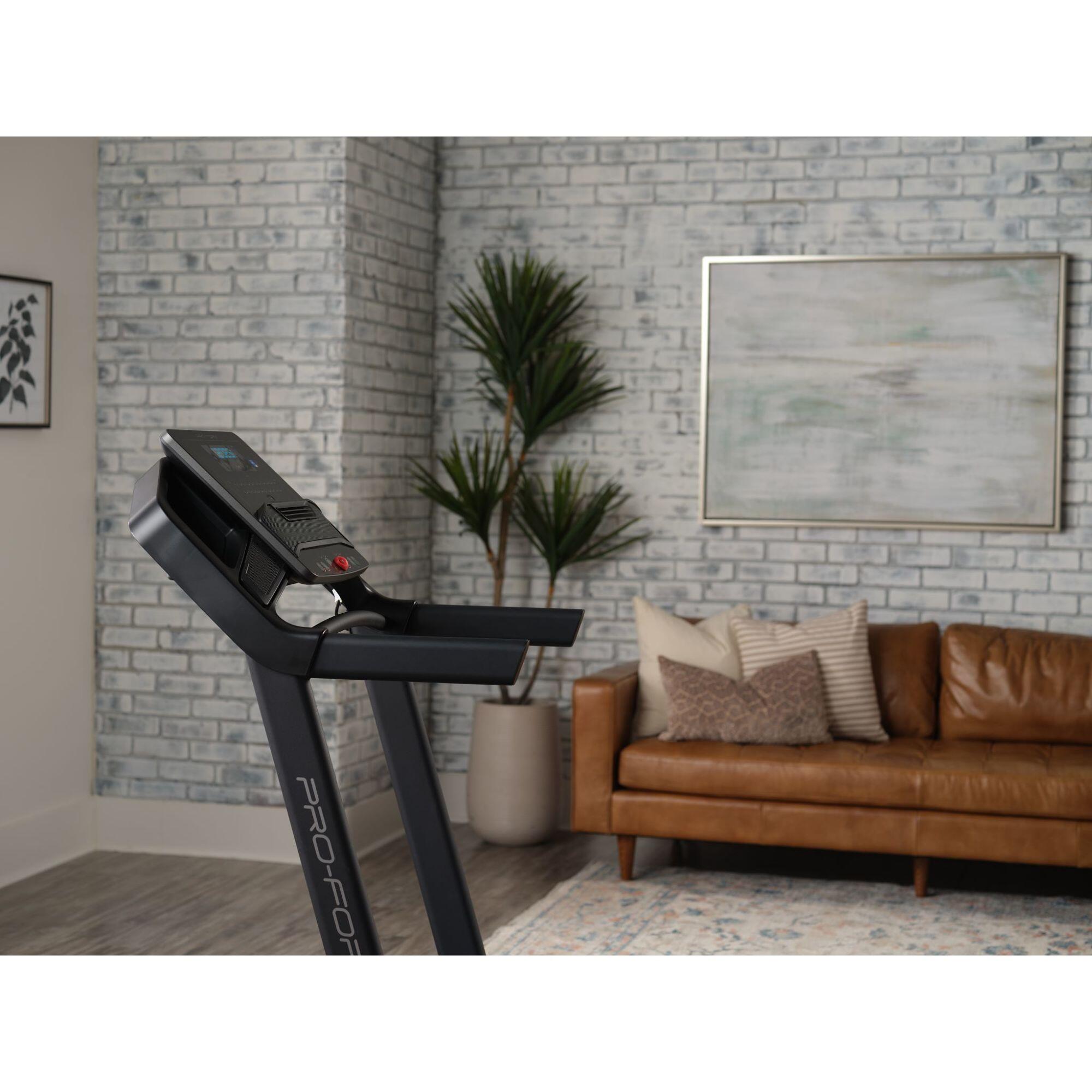 Passadeira de corrida dobrável e conectada iFit® Carbon TLS 8/9