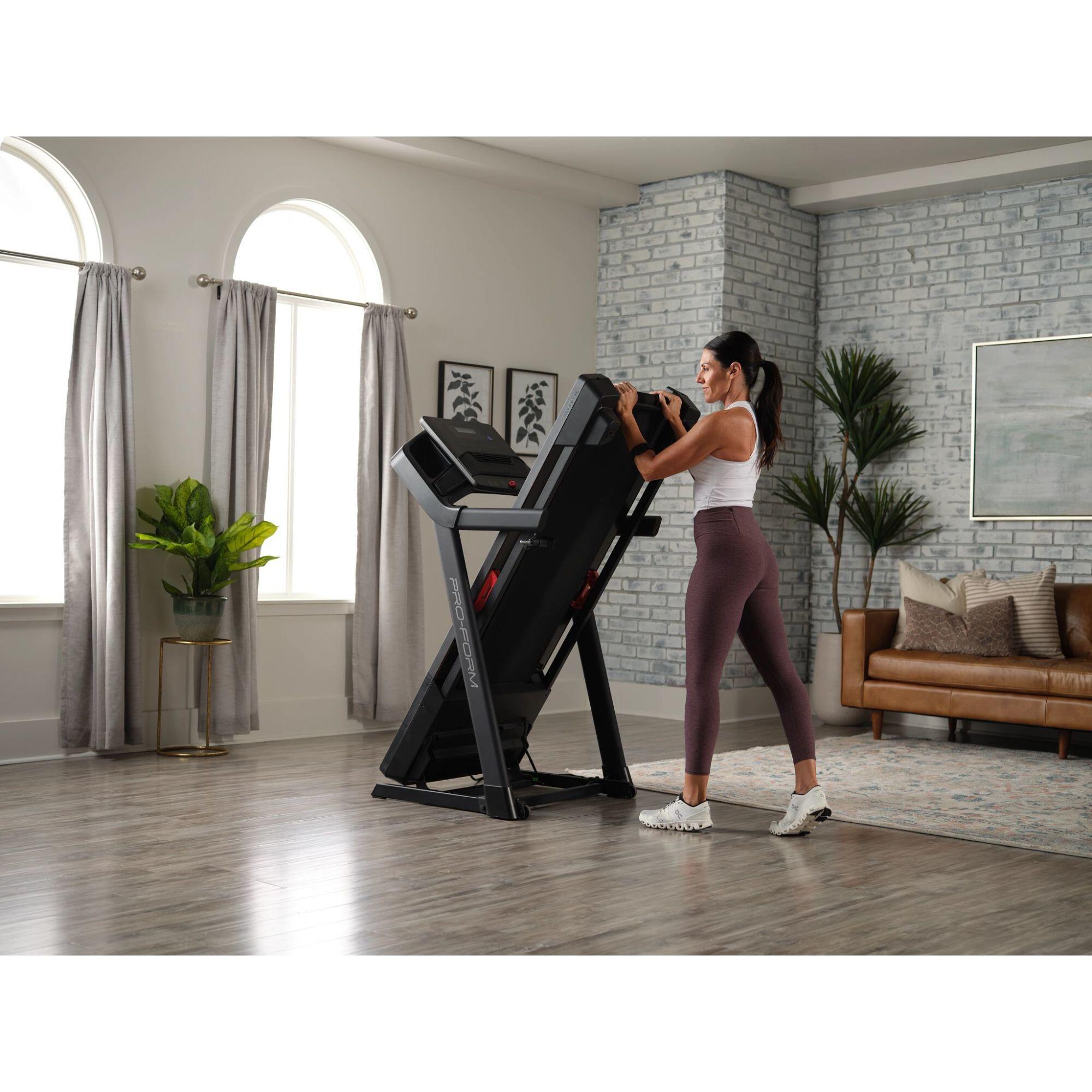 Passadeira de corrida dobrável e conectada iFit® Carbon TLS 6/9