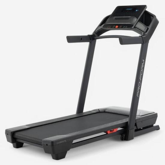 Laufband Connected klappbar - Carbon TLS