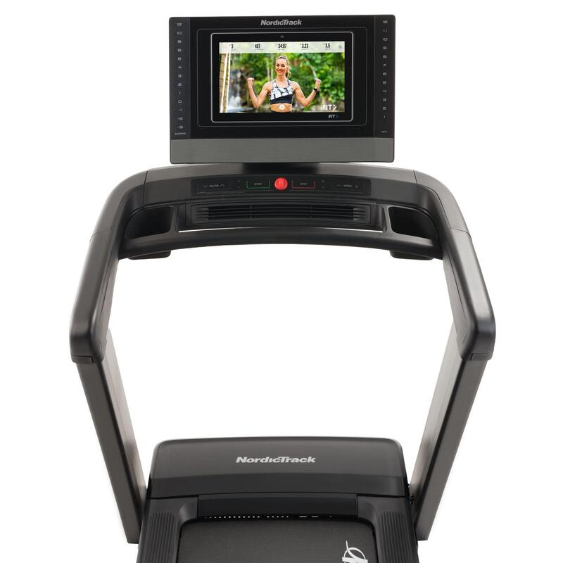 Tapis de course 20km/h et pliable T SERIES 9