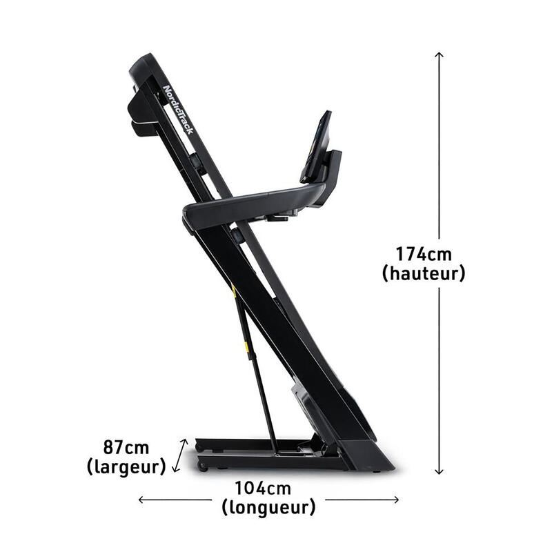 Bandă de Alergat 20km/h pliabilă iFit® T SERIES 9