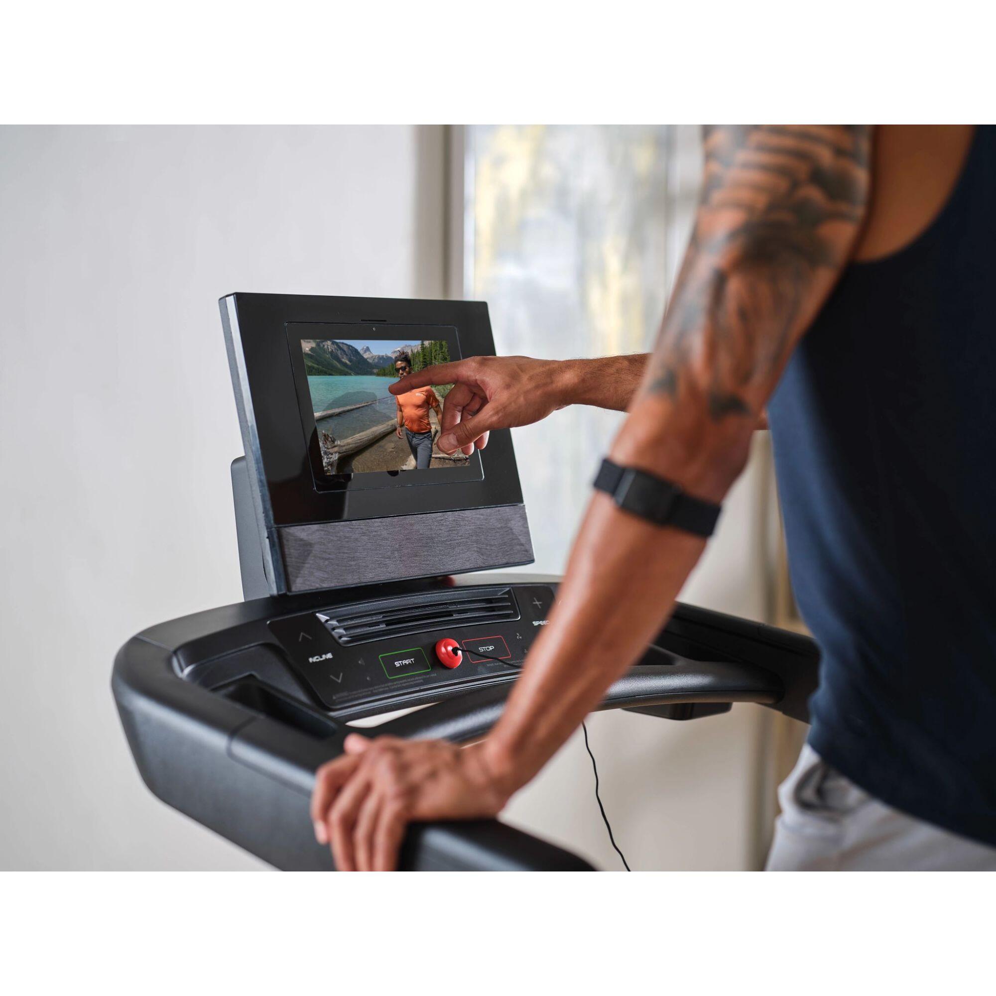 NORDICTRACK Bežecký pás T SERIES 9 s maximálnou rýchlosťou 20 km/h skladací bez · záber 6
