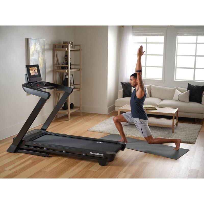 Tapis de course 20km/h et pliable T SERIES 9