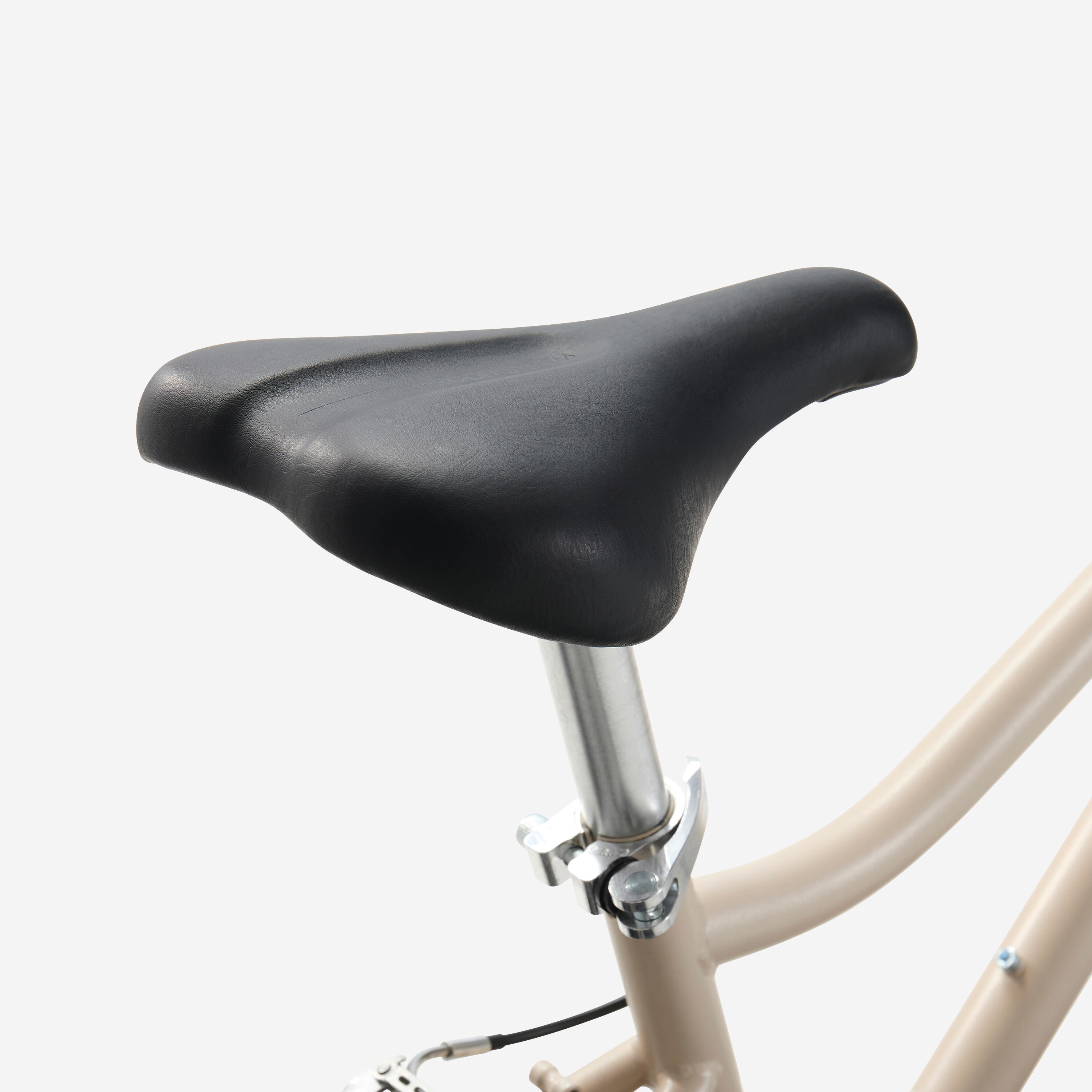 Kinderfahrrad Trekkingrad 20 Zoll Riverside 500 beige 12/13