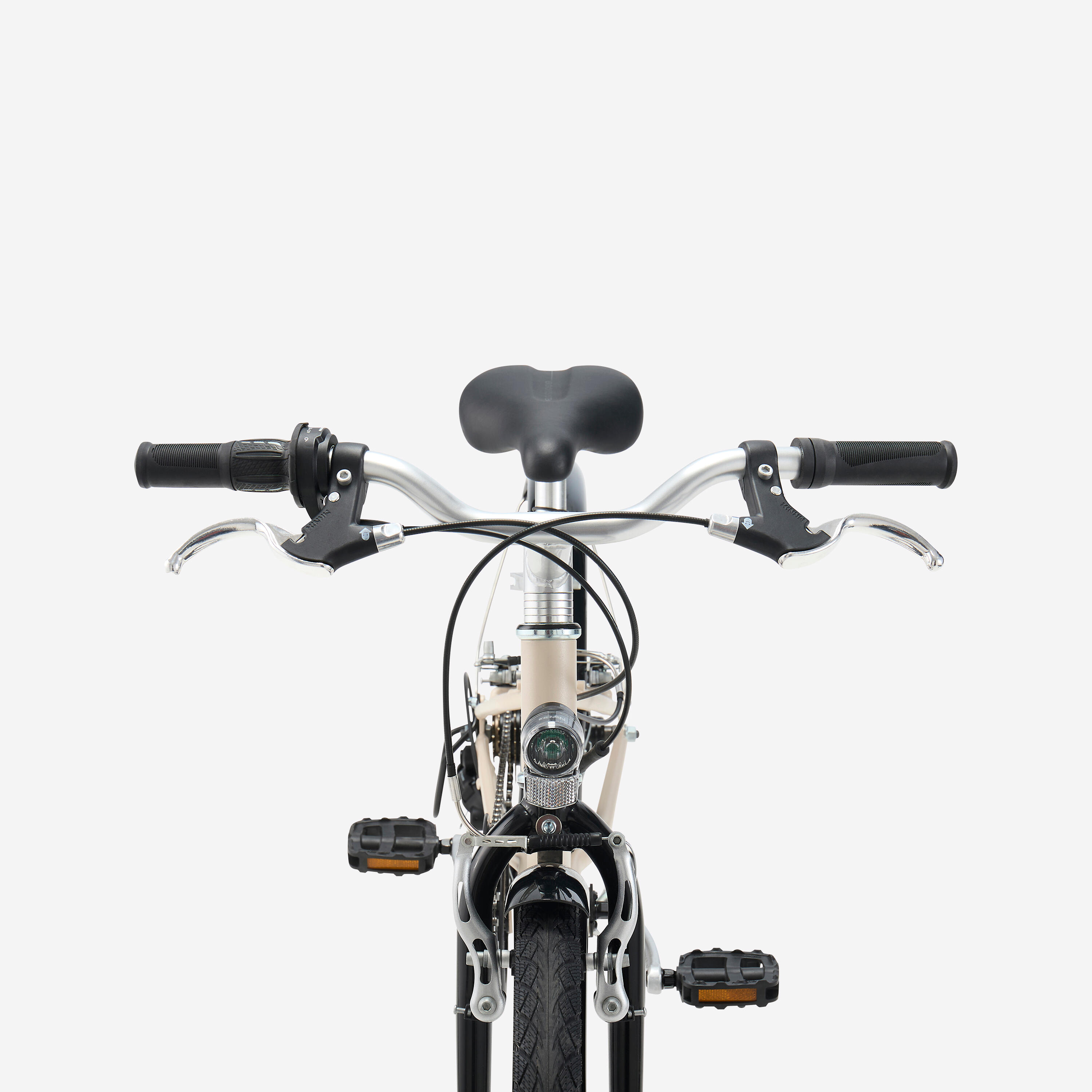 Kinderfahrrad Trekkingrad 20 Zoll Riverside 500 beige 4/13