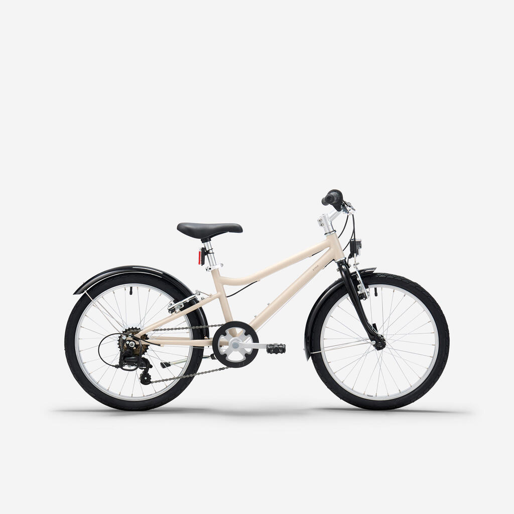 Hübriidjalgratas 20" Riverside 500, 6-9-aastastele, beež