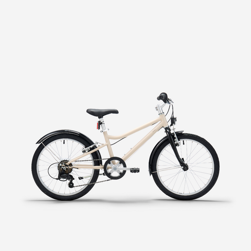 Vtc enfant 20&quot; 6-9 ans, BTWIN 500 beige