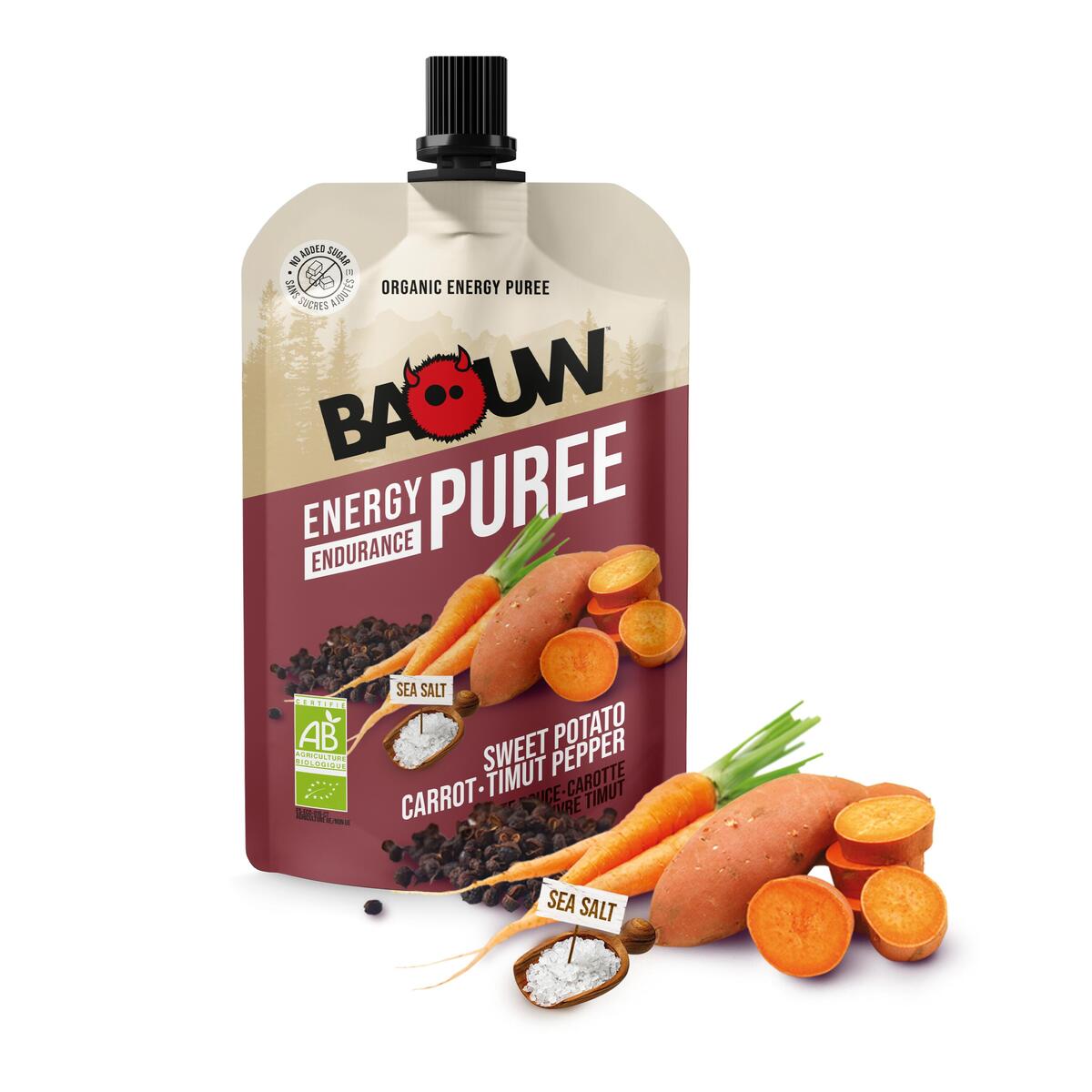 PUREE BIO X1 BAOUW PATATE DOUCE