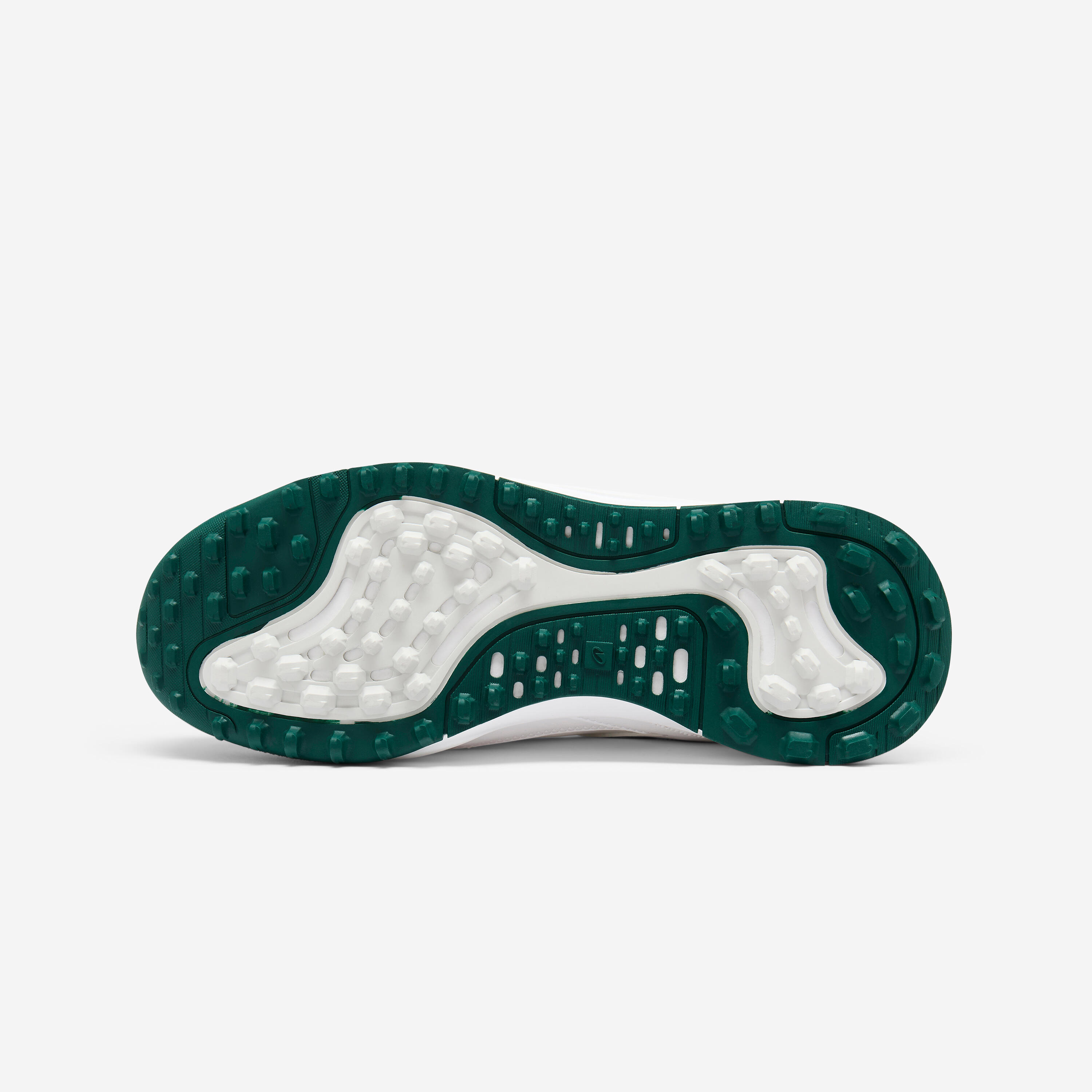 Chaussures de golf imperméables, MW500 blanc et vert 4/10