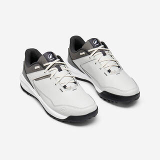 Waterproof Golf Shoes, MW500 grey