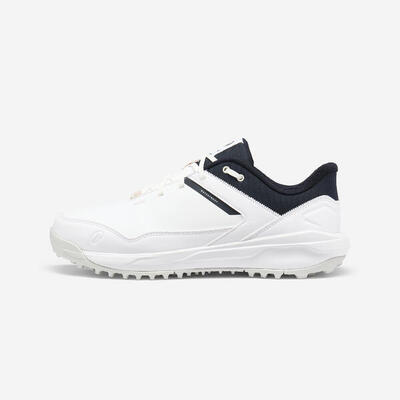 Scarpe golf adulto unisex MW 500 impermeabili blu
