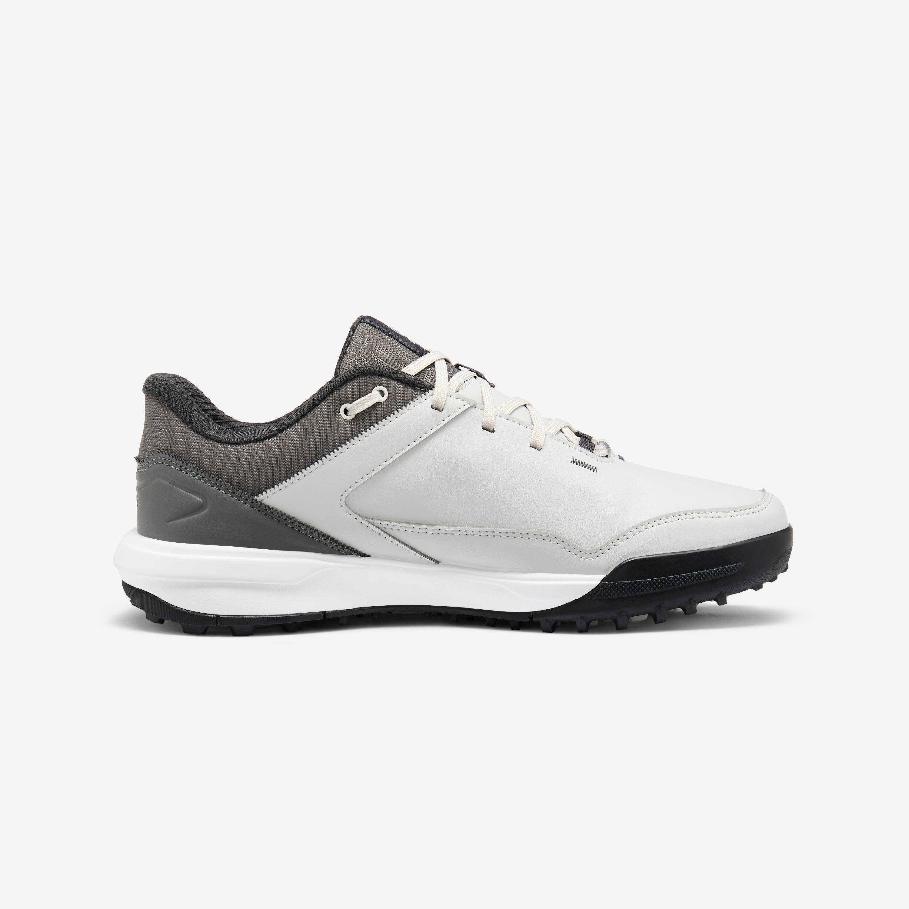 Waterproof Golf Shoes, MW500 grey -  2