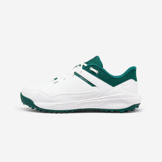 Scarpe golf adulto unisex MW 500 impermeabili blu