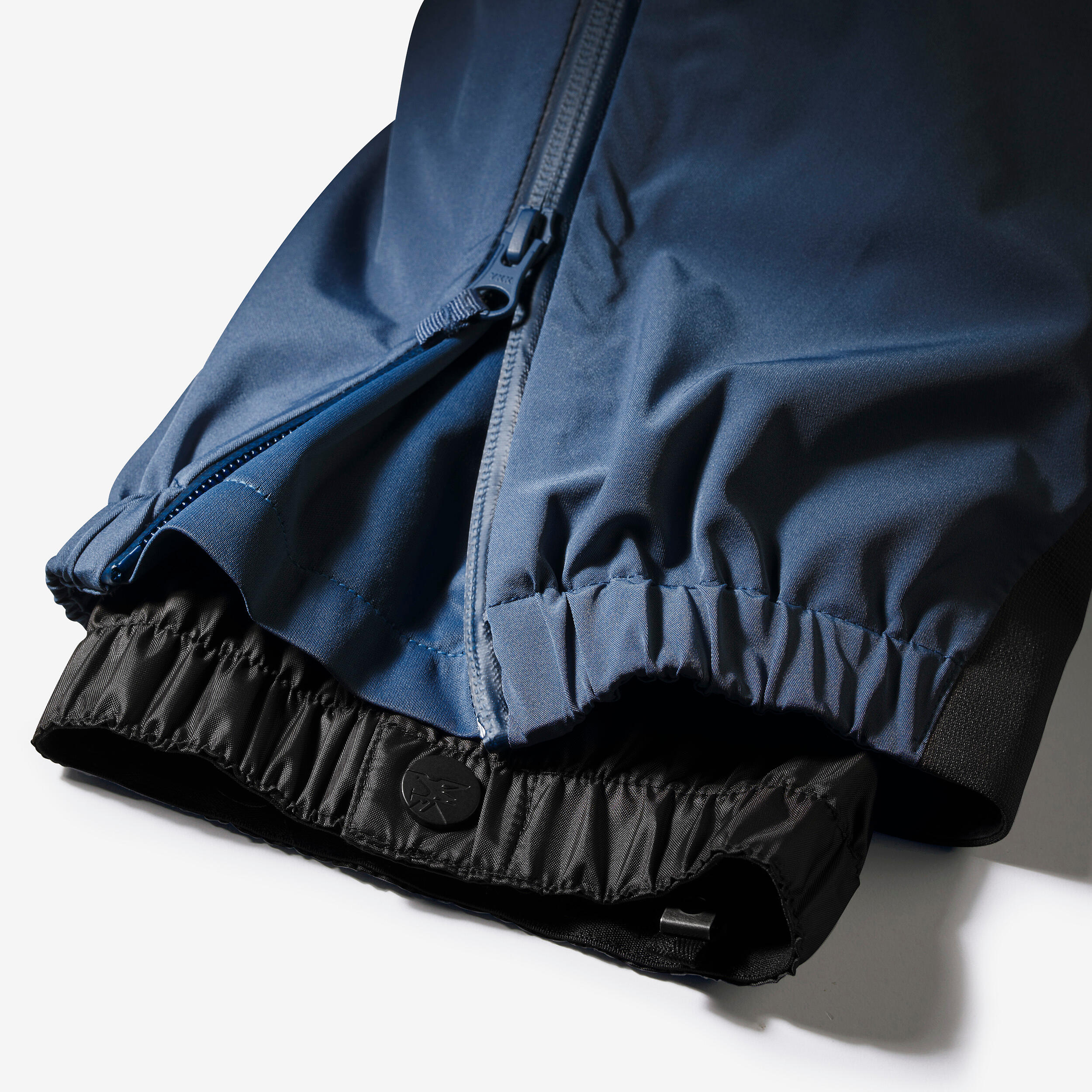 Pantalón impermeable alpinismo ICE Hombre - Azul pizarra 9/12