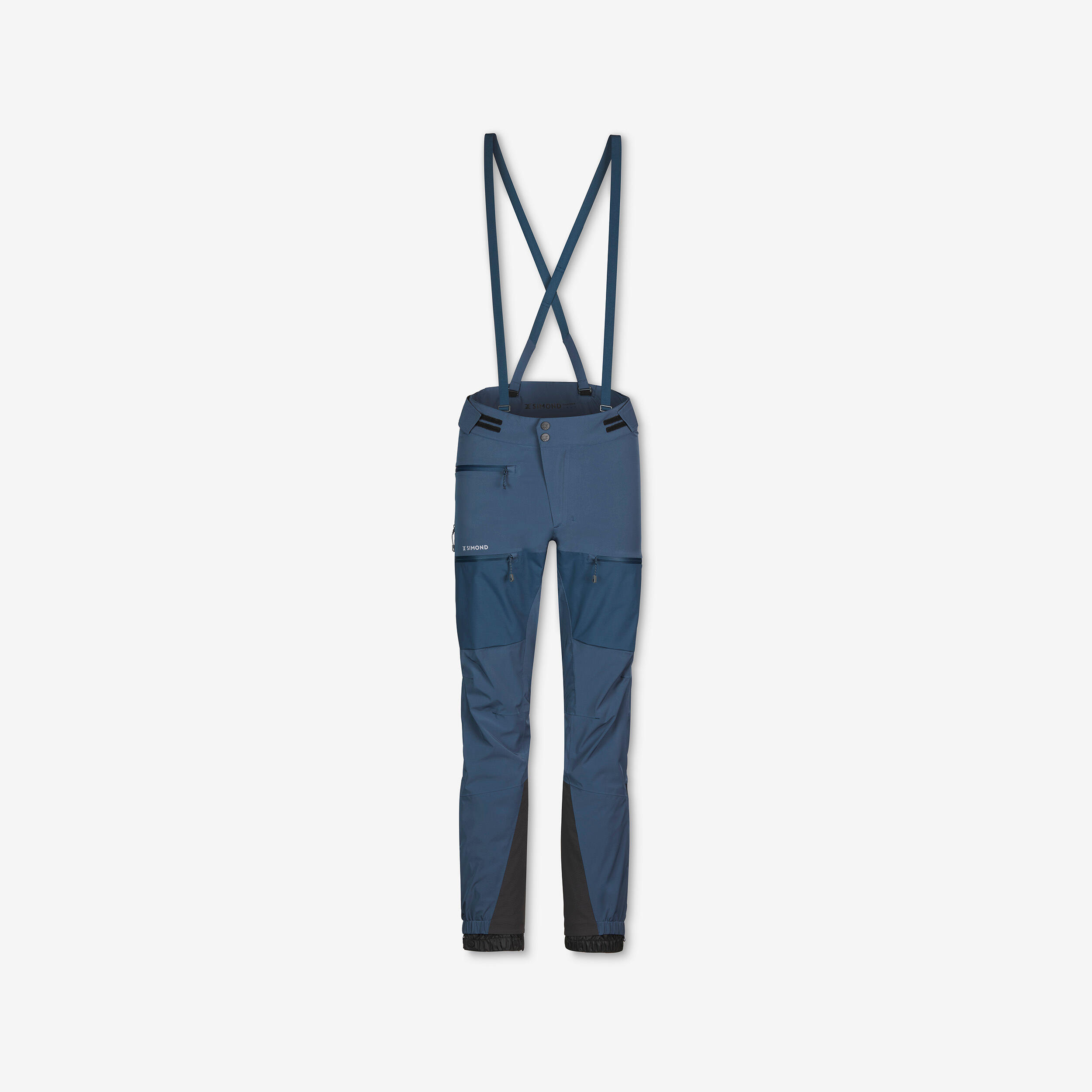Pantalón de alpinismo impermeable Hombre Simond Ice 9/13