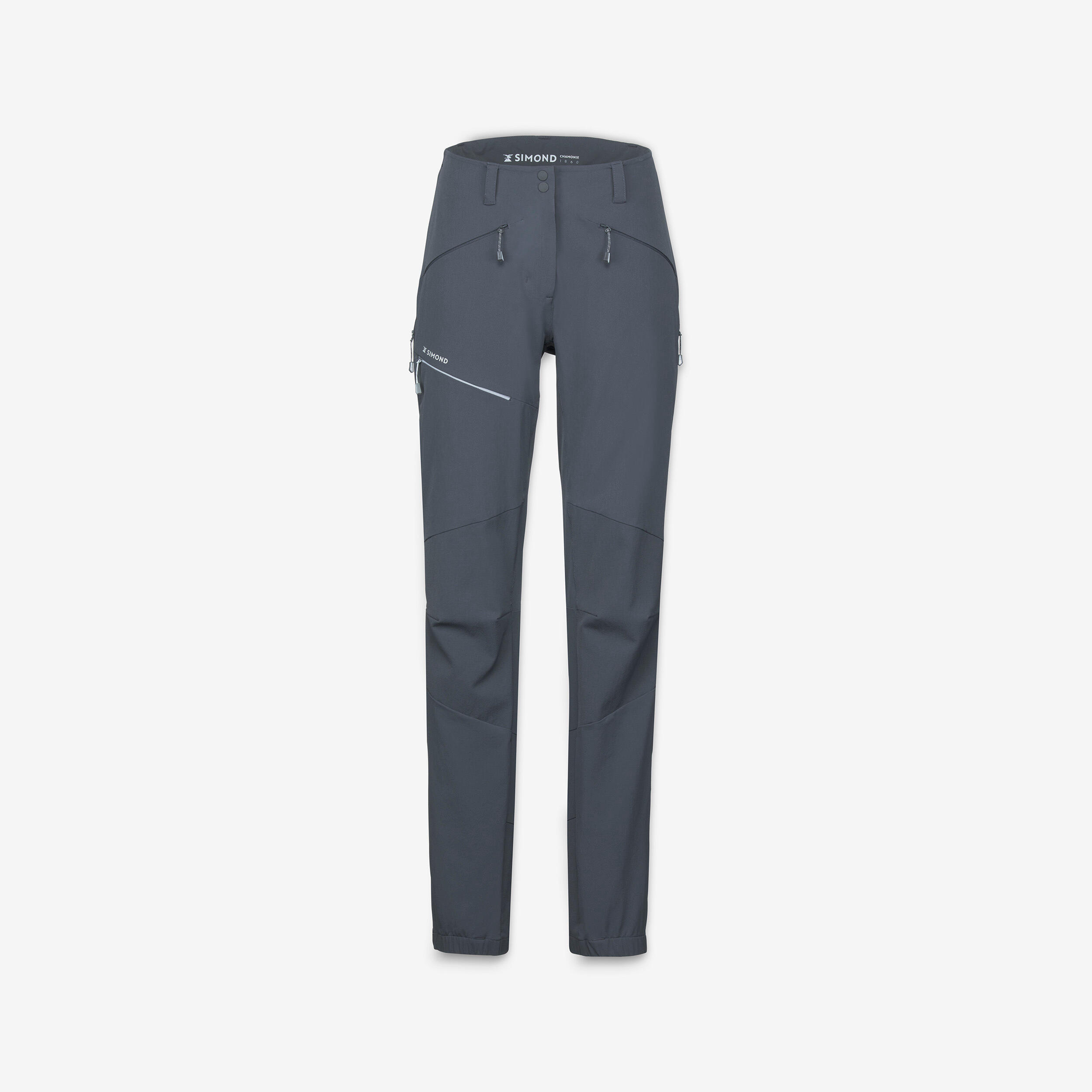 Pantalón de alpinismo y montaña Mujer Simond Alpinism Light 8/8