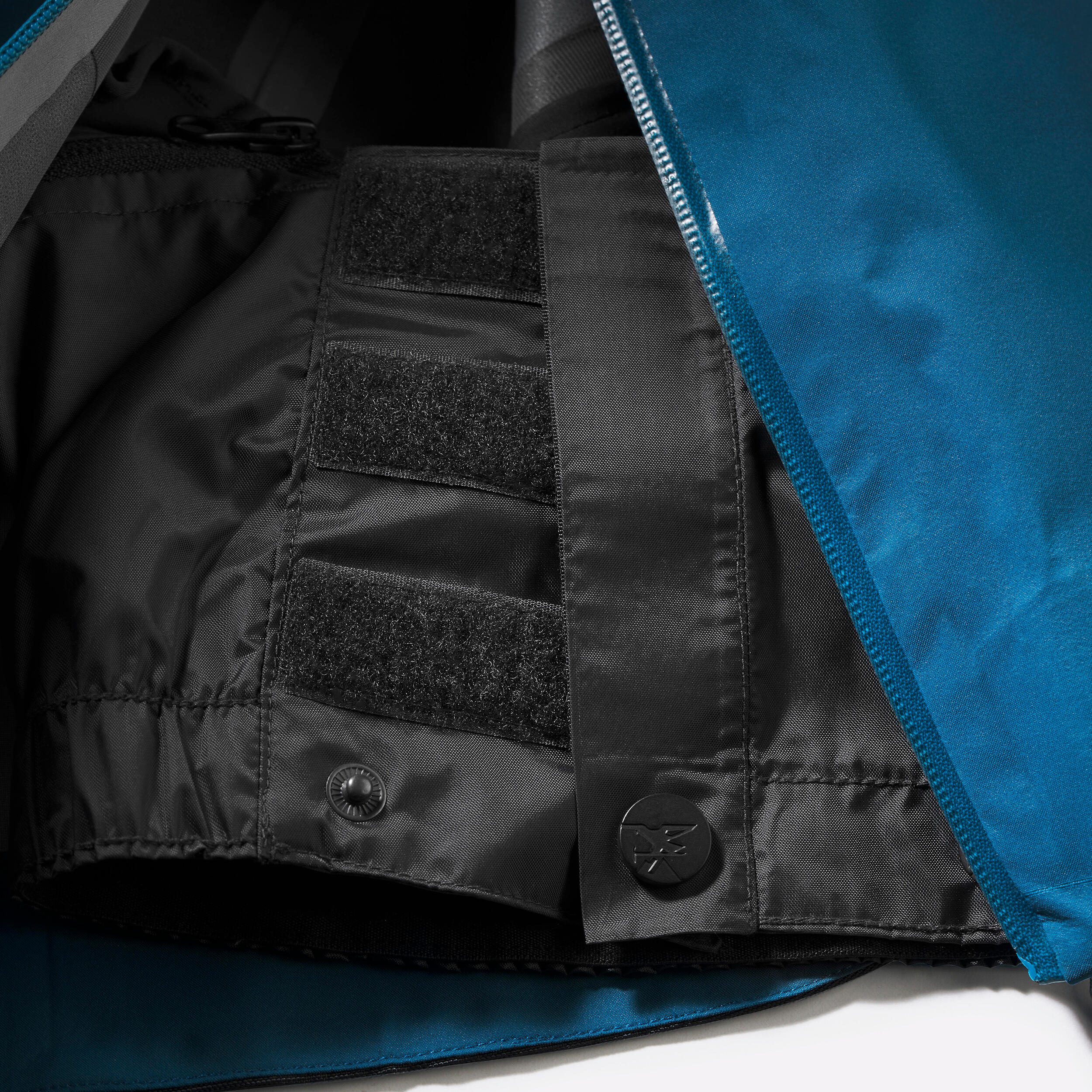 Surpantalon alpinisme ICE Homme - Bleu Turquoise foncée 13/17