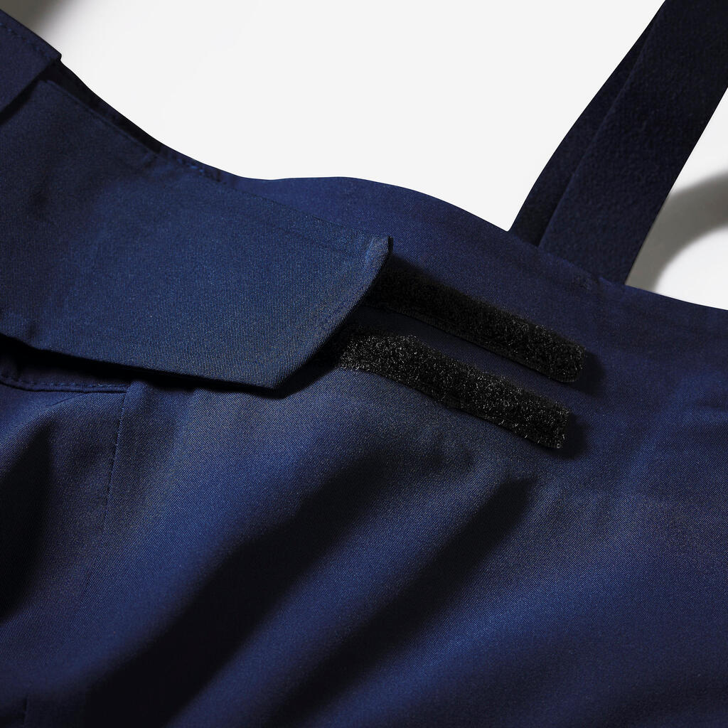 ŽENSKE VODOOTPORNE PANTALONE ZA PLANINARENJE ICE - PLAVO-CRNE