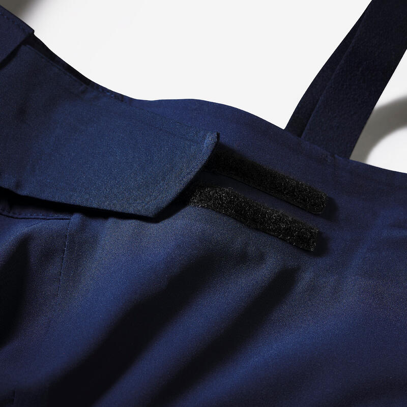 Pantalon Impermeabil Alpinism Ice Albastru-Negru Damă 